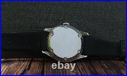 RARE! OMEGA WWII 40's MILITARY cal. 30T2-PC VINTAGE 35mm RARE 15J SWISS WATCH