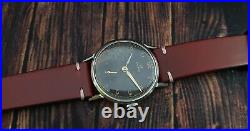 RARE! OMEGA WWII 40's MILITARY cal. 30T2 SS VINTAGE 15J RARE SWISS WATCH