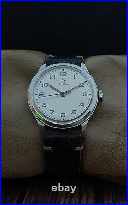 RARE! OMEGA WWII 40's MILITARY cal. 30T-2 ref. 2179/3 VINTAGE 16J SWISS WATCH