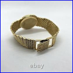 RARE Omega 191.7365 Vintage Cal. 1365 18k Gold Men's Wristwatch