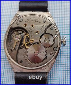 RARE Omega 925 Silver Vintage Wristwatch