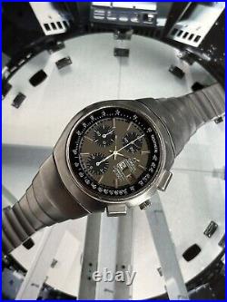 RARE Omega Lobster 188.0001 388.0800 Chronograph Mens Vintage Working