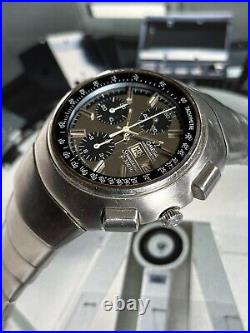 RARE Omega Lobster 188.0001 388.0800 Chronograph Mens Vintage Working