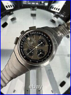 RARE Omega Lobster 188.0001 388.0800 Chronograph Mens Vintage Working