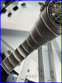 RARE Omega Lobster 188.0001 388.0800 Chronograph Mens Vintage Working
