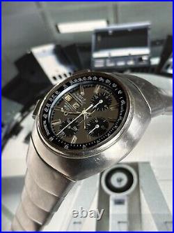 RARE Omega Lobster 188.0001 388.0800 Chronograph Mens Vintage Working