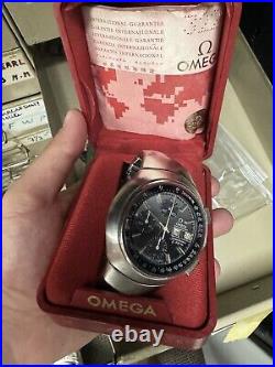 RARE Omega Lobster 188.0001 388.0800 Chronograph Mens Vintage Working