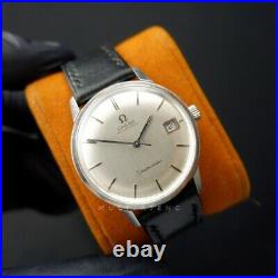 RARE Omega Seamaster 166.037 Automatic cal 565 Vintage Watch 1968 Swiss Made
