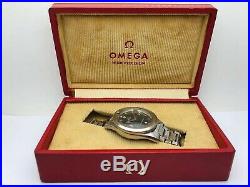 RARE Omega Seamaster 300 Diver Vintage 1959 Ref. 2913 -3 Cal. 501 Watch BOX SET