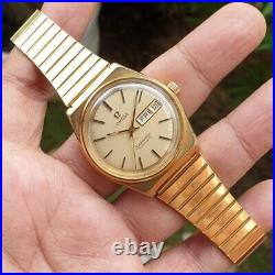 RARE Omega Seamaster Gold Plated Vintage Calibre 1020 Men's Vintage Watch