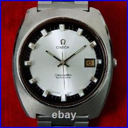 RARE Omega Seamaster Jumbo Vintage 166.110 Automatic Calibre 1002 Swiss Watch