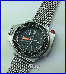 RARE Omega Vintage PLOPROF Seamaster 600m Professional Diver Watch