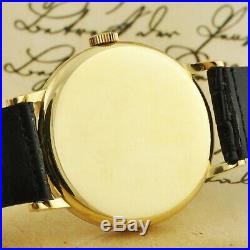 RARE SWISS 1939' OMEGA CHRONOMETER 18K SOLID GOLD ICONIC CAL 30T2 Rg GENTS WATCH