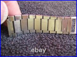 RARE Superb Vintage Omega DX1417.069 (42) De Ville Stainless Steel Bracelet