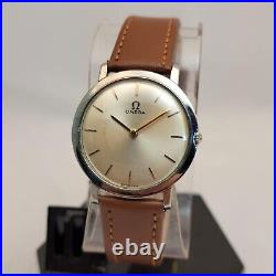 RARE VINTAGE 1960's OMEGA DEVILLE SWISS MADE 17 JEWELS HANDWIND MEN'S WATCH