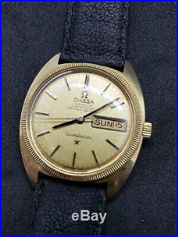 RARE VINTAGE OMEGA CONSTELLATION 14k Cal 751 swiss made automatic 168.029 1968