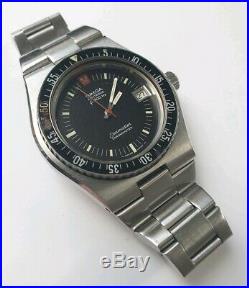 RARE VINTAGE OMEGA F300Hz SEAMASTER CHRONOMETER DIVERS WATCH WITH BOOKLET