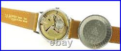 RARE VINTAGE OMEGA HAMMER Swiss Automatic WATCH 2398-1 H 1944 Excellent Used