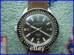 RARE VINTAGE OMEGA SEAMASTER 300 DIVERS WATCH CAL. 550 165.024,1960s