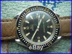 RARE VINTAGE OMEGA SEAMASTER 300 DIVERS WATCH CAL. 550 165.024,1960s