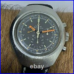 RARE VINTAGE OMEGA SEAMASTER FLAT JEDI REF 145.024 Manual Wind CAL 861 from 1970