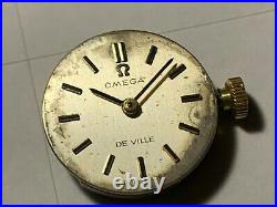 RARE Vintage 1968 OMEGA de Ville Lady Watch Manual Wind Calibre 484 size 17.5mm