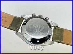 RARE Vintage 1969 Omega Speedmaster Professional DOT OVER 90 Watch 145.022-69ST