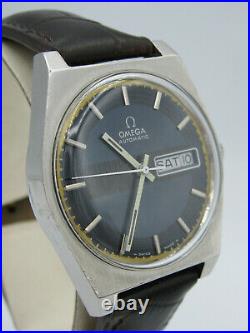 RARE Vintage 1970 Omega Stainless Steel Automatic Watch Cal. 750 6026R/2