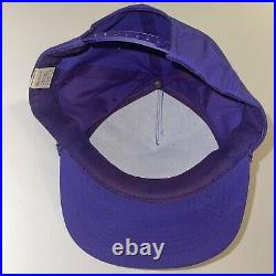 RARE Vintage 80s Omega Psi Phi Q Dogs College Fraternity Trucker Snapback Hat