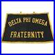 RARE_Vintage_Delta_Phi_Omega_Fraternity_Banner_College_Frat_House_Decor_01_nx