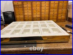 RARE Vintage OMEGA Advertising Watch Shop Display Tray Large Storage Box RARE Vintage OMEGA Advertising Watch Shop Display Tray Large Storage Box