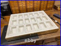 RARE Vintage OMEGA Advertising Watch Shop Display Tray Large Storage Box RARE Vintage OMEGA Advertising Watch Shop Display Tray Large Storage Box