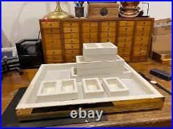 RARE Vintage OMEGA Advertising Watch Shop Display Tray Large Storage Box RARE Vintage OMEGA Advertising Watch Shop Display Tray Large Storage Box