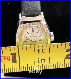 RARE Vintage OMEGA DE VILLE Pristine Manual Winding Watch SWISS MADE Women's