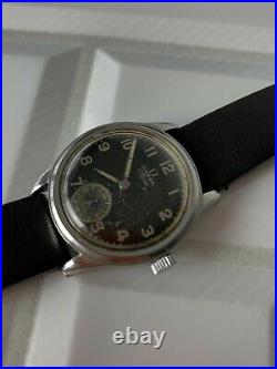 RARE Vintage Omega Officer Military WWII Cal. 26.5 T3 31mm1940s