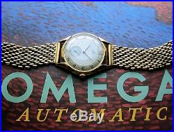 RARE Vintage Omega PRE Constellation watch automatic 18k gold