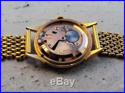 RARE Vintage Omega PRE Constellation watch automatic 18k gold