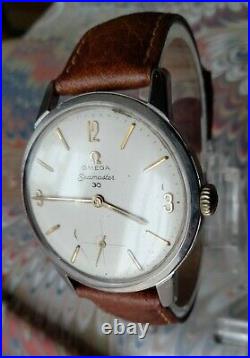 RARE Vintage Omega Seamaster 30 cal. 269 from 1962