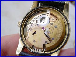RARE Vintage Omega Seamaster Chronometer Cal. 352, 18K Screw Back Case 2520