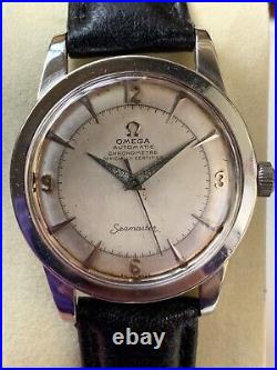 RARE Vintage Omega Seamaster Chronometre