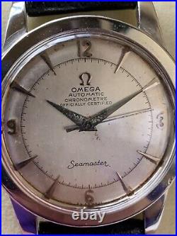 RARE Vintage Omega Seamaster Chronometre