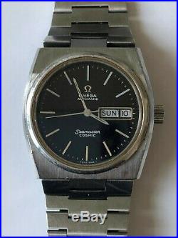 RARE Vintage Omega Seamaster Cosmic CAL. 1020 Automatic Day / Date Circa 70s