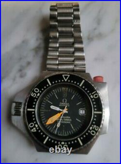 RARE Vintage Omega Seamaster PloProf 600m Professional Diver Watch 166.077