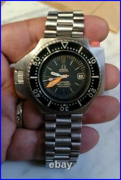 RARE Vintage Omega Seamaster PloProf 600m Professional Diver Watch 166.077