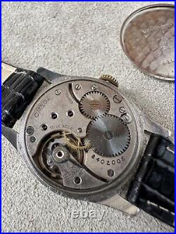 RARE Vintage Omega men's watch with manual winding, cal. 26.5 SOB T2 1936's
