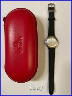 RARE Vintage Omega s/steel Unisex Wristwatch Manual Winding 620 Cal 111.046