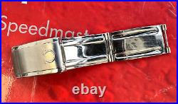 RARE! Vintage Original Omega Speedmaster Flat Link Bracelet Buckle/Clasp 1039