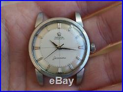 RARE Vintage Watch OMEGA Seamaster Ref. 2846 Cal. 501 from 50's Bitonal Dial