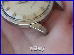 RARE Vintage Watch OMEGA Seamaster Ref. 2846 Cal. 501 from 50's Bitonal Dial