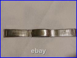 RARE Vintage omega JB Champion Stainless Steel Watch Band 18 inch